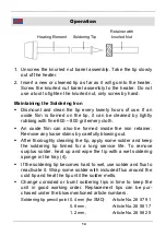 Preview for 18 page of Wetekom 28 57 67 Instruction Manual