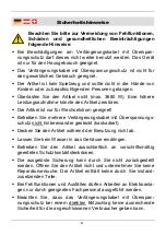 Preview for 5 page of Wetekom 81 77 95 Instruction Manual