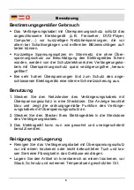 Preview for 6 page of Wetekom 81 77 95 Instruction Manual