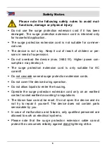 Preview for 7 page of Wetekom 81 77 95 Instruction Manual