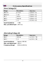 Preview for 41 page of Wetekom 81 83 50 Instruction Manual