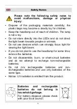 Preview for 3 page of Wetelux 04040746238394 Original Instructions Manual