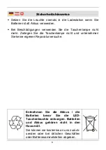 Preview for 8 page of Wetelux 10 73 42 Instruction Manual