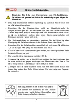 Preview for 4 page of Wetelux 199430 Instruction Manual