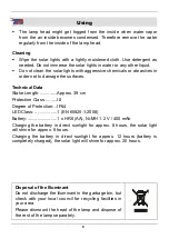 Preview for 9 page of Wetelux 199430 Instruction Manual