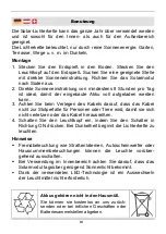 Preview for 4 page of Wetelux 21 50 38 Instruction Manual