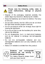 Preview for 5 page of Wetelux 82 42 44 Instruction Manual