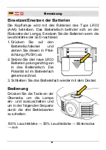 Preview for 8 page of Wetelux 82 42 44 Instruction Manual