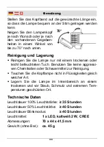 Preview for 9 page of Wetelux 82 42 44 Instruction Manual