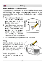 Preview for 10 page of Wetelux 82 42 44 Instruction Manual