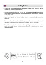 Preview for 8 page of Wetelux 820692 Instruction Manual