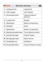 Preview for 4 page of Wetelux 83 14 68 Instruction Manual