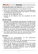 Preview for 8 page of Wetelux 84 54 33 Instruction Manual