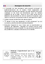 Preview for 15 page of Wetelux 84 54 33 Instruction Manual