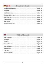 Preview for 4 page of Wetelux 88 11 75 Original Instruction Manual