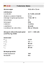 Preview for 11 page of Wetelux 88 11 75 Original Instruction Manual