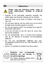 Preview for 4 page of Wetelux 945455 Instruction Manual