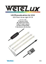 Preview for 1 page of Wetelux 95 14 08 Original Instructions Manual