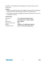 Preview for 8 page of Wetelux 95 14 20 Original Instructions Manual