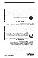 Preview for 67 page of WETJET WJ1520EW1A Operator'S Manual