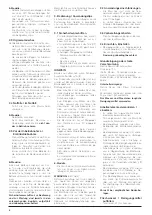 Preview for 8 page of Wetrok Duomatic S43 Operating Instructions Manual