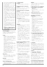 Preview for 10 page of Wetrok Duomatic S43 Operating Instructions Manual