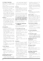 Preview for 12 page of Wetrok Duomatic S43 Operating Instructions Manual