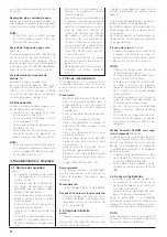 Preview for 22 page of Wetrok Duomatic S43 Operating Instructions Manual