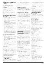 Preview for 23 page of Wetrok Duomatic S43 Operating Instructions Manual