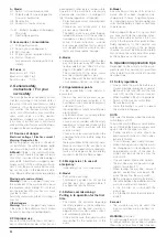 Preview for 24 page of Wetrok Duomatic S43 Operating Instructions Manual