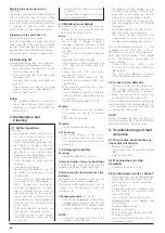 Preview for 26 page of Wetrok Duomatic S43 Operating Instructions Manual