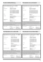 Preview for 39 page of Wetrok Duomatic S43 Operating Instructions Manual