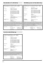 Preview for 40 page of Wetrok Duomatic S43 Operating Instructions Manual