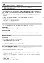 Preview for 23 page of Wetrok Speedmatic Twister Operating Instructions Manual