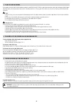 Preview for 64 page of Wetrok Speedmatic Twister Operating Instructions Manual