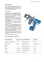 Preview for 2 page of Wezag EHC 10 Operating Instructions Manual