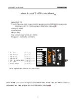 Preview for 8 page of Wfly WFT02 Instruction Manual