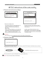 Preview for 9 page of Wfly WFT02 Instruction Manual