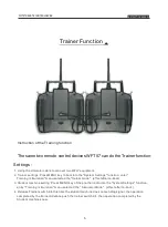 Preview for 10 page of Wfly WFT02 Instruction Manual