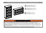 Preview for 3 page of Whalen 1356014 Assembly Instructions Manual