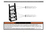 Preview for 3 page of Whalen 1414696 Assembly Instructions Manual