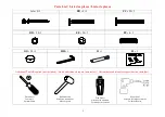 Preview for 5 page of Whalen 1414696 Assembly Instructions Manual