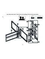 Preview for 8 page of Whalen 36in Metal and Wood Wall Cabinet Instruction Manual