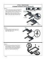 Preview for 6 page of Whalen 53SNR2301BAS Assembly Instructions Manual