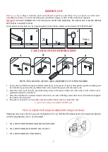 Preview for 2 page of Whalen 6415117 Manual