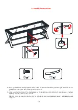 Preview for 12 page of Whalen 6420344 Assembly Instructions Manual