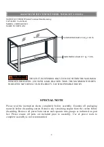 Preview for 2 page of Whalen 9661934 Manual