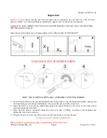 Preview for 3 page of Whalen AVCEC54-AT Assembly Manual