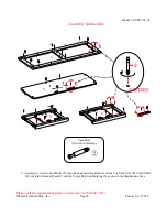 Preview for 8 page of Whalen AVCEC54-AT Assembly Manual