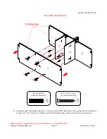 Preview for 11 page of Whalen AVCEC54-AT Assembly Manual